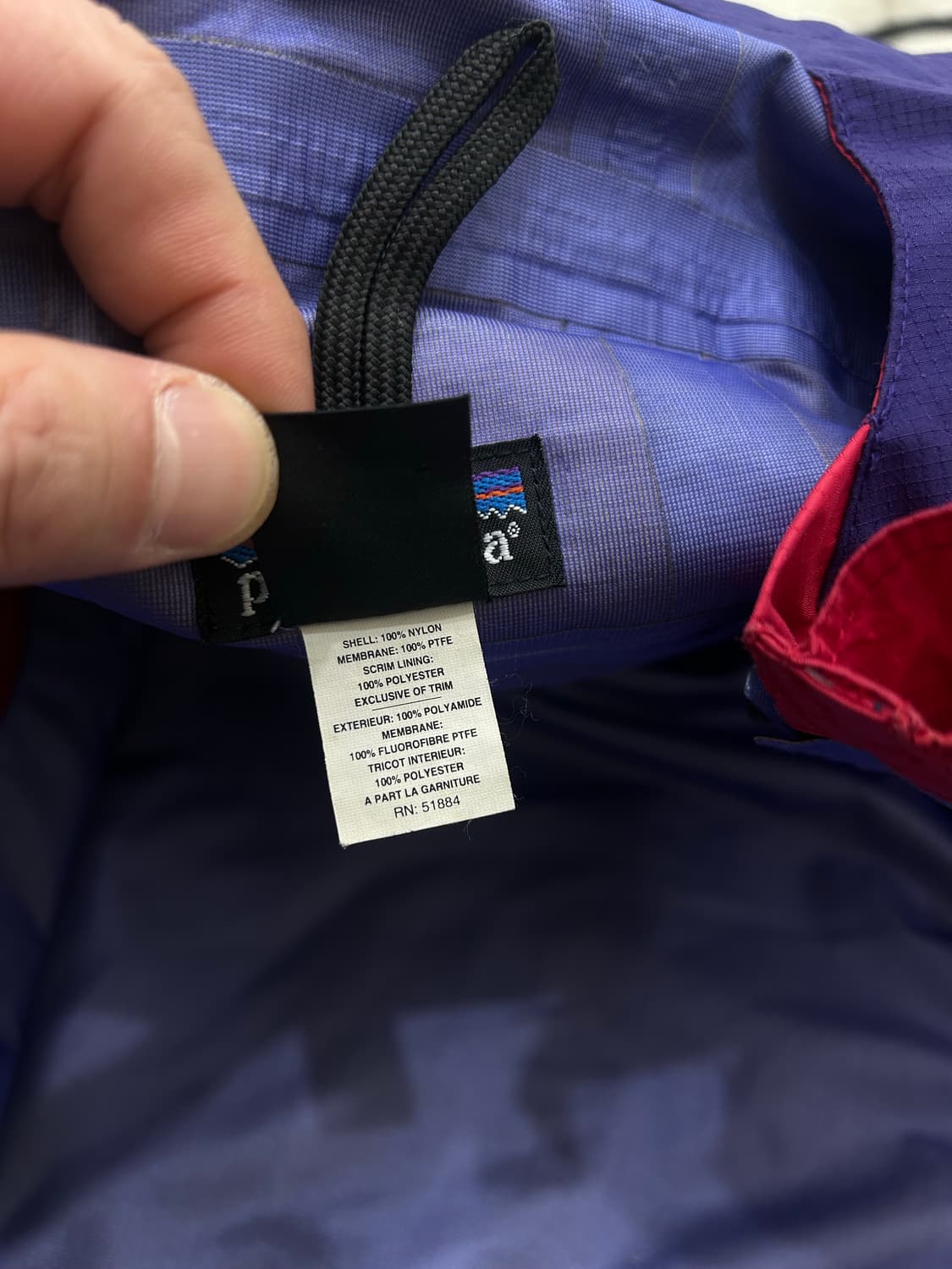 [XS]파타고니아 90s 토레 후드 자켓/퍼플 상품이미지8