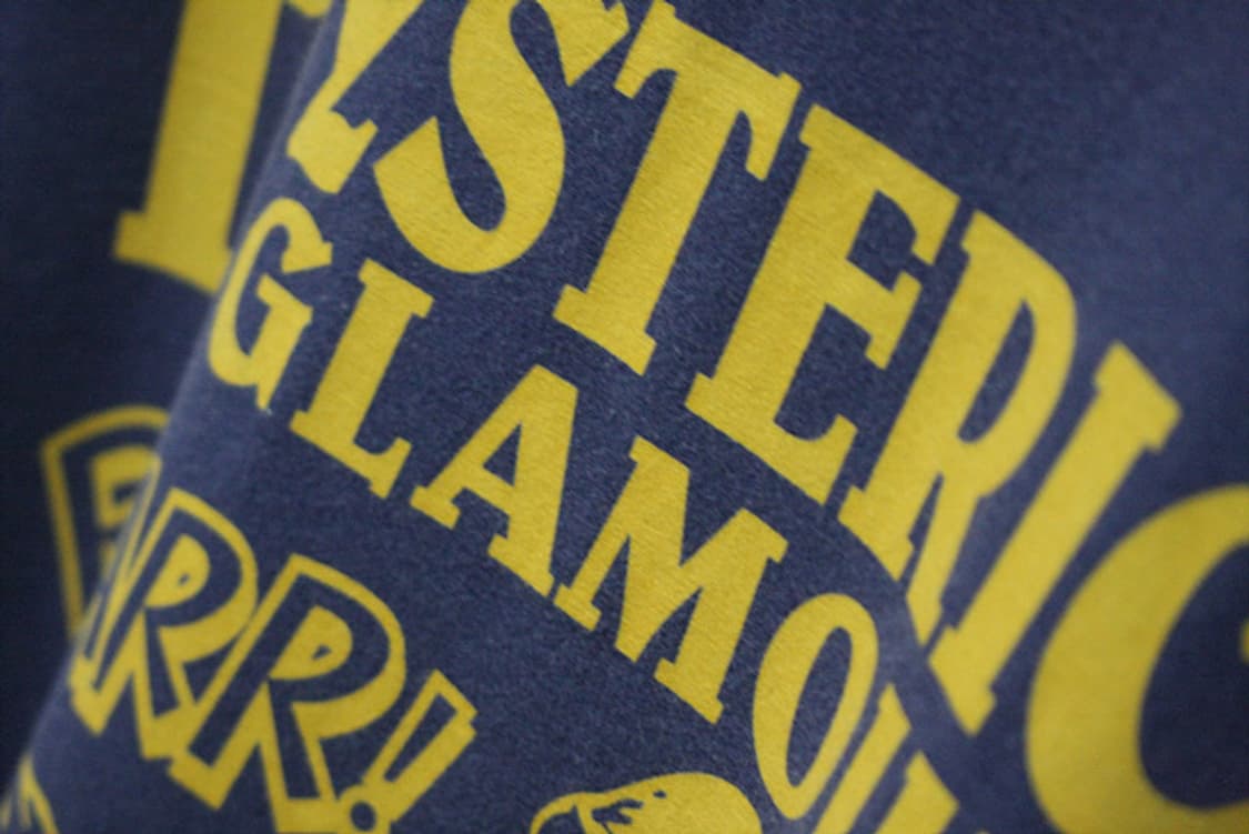 Hysteric Glamour 히스테릭글래머 그래픽 반팔티 새제품 상품이미지7