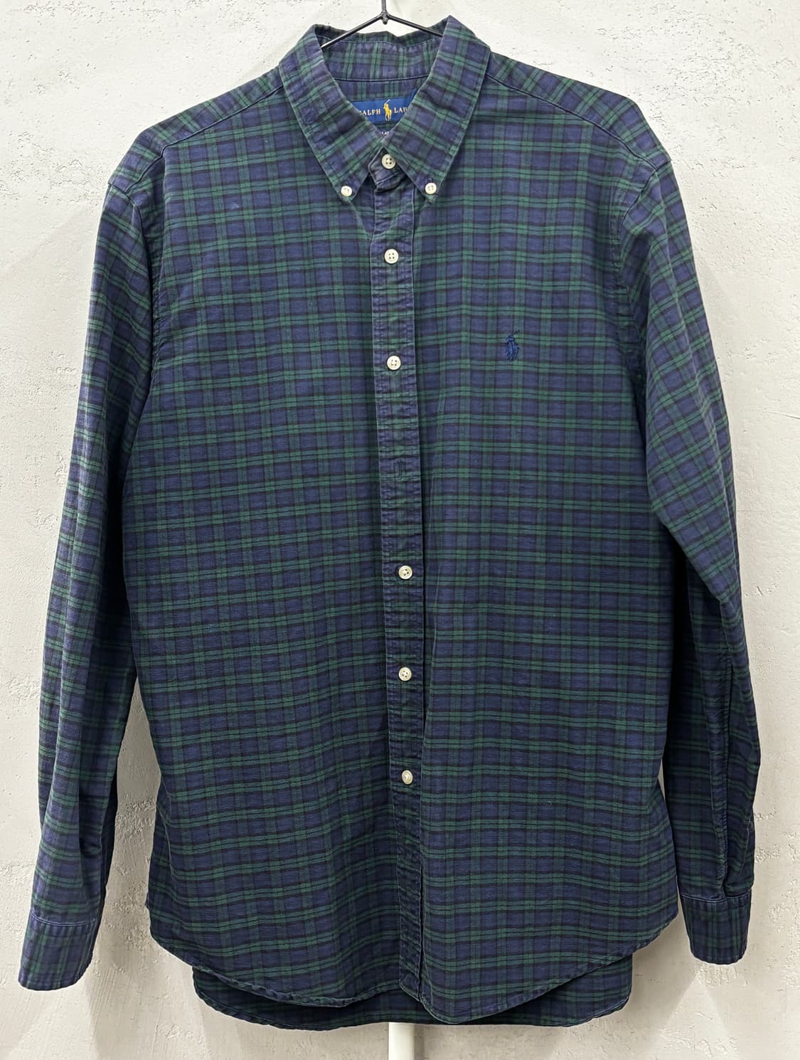 랄프로렌 체크 셔츠 L 클래식핏 상품이미지1