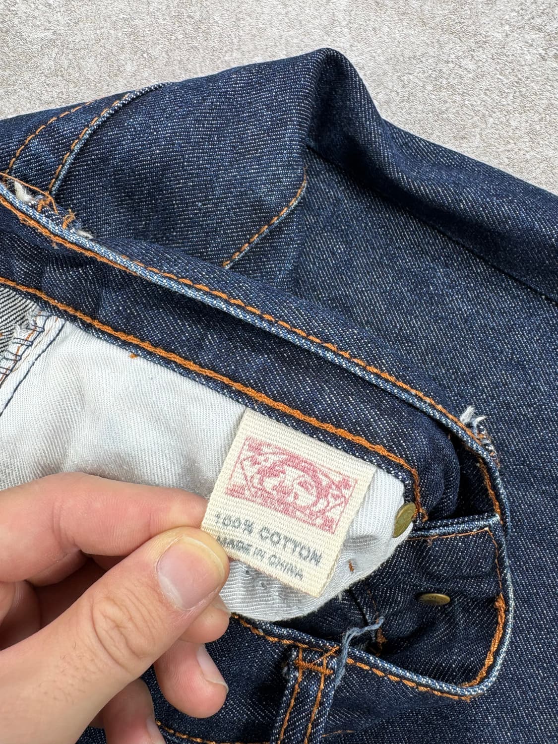 Evisu Big Logo Denim Pant    상품이미지8