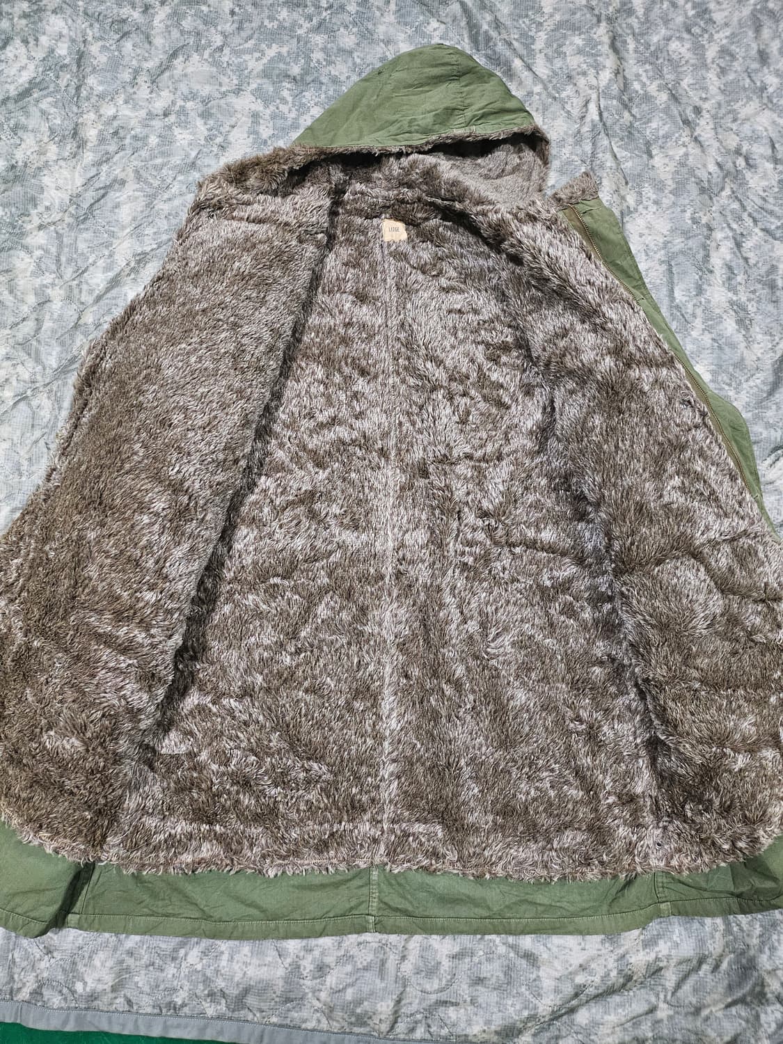 40s 미군오리지날 M47 장진호파카 풀셋 상품이미지3