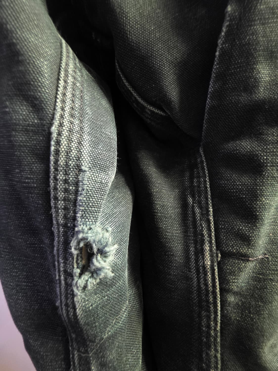 칼하트워크자켓 M사이즈(추정) 블랙 상품이미지9