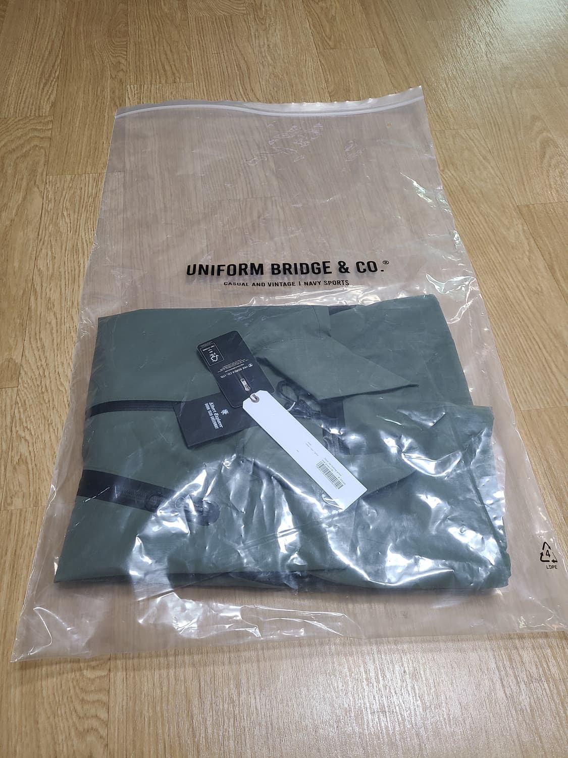 유니폼브릿지 3layer 자켓 xl 사이즈 상품이미지9