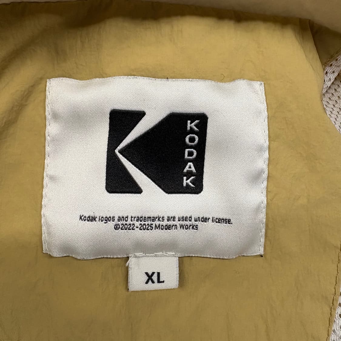 [정품/XL] 코닥 코다컬러 세미오버핏 아노락 b17 상품이미지5