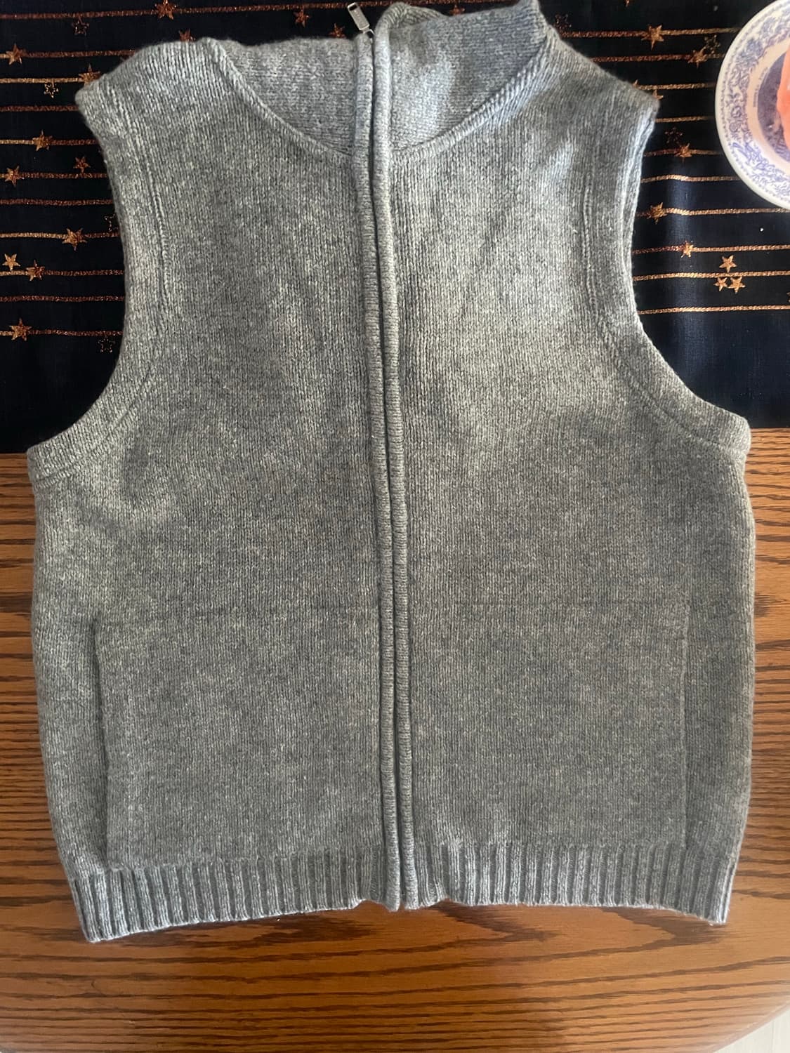 막스마라 울조끼 상품이미지2