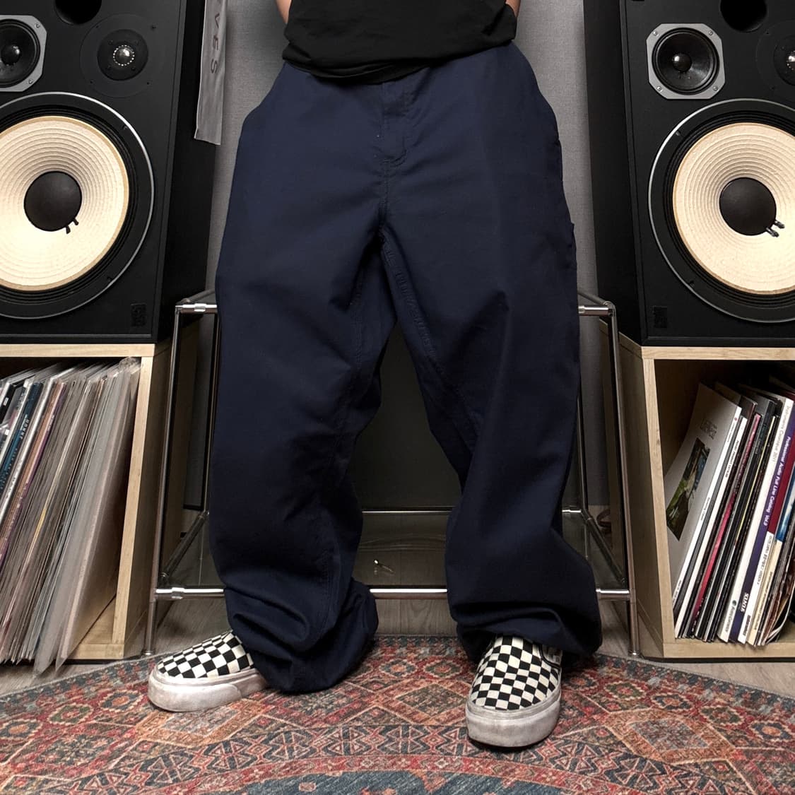 칼하트 네이비 팬츠 상품이미지2