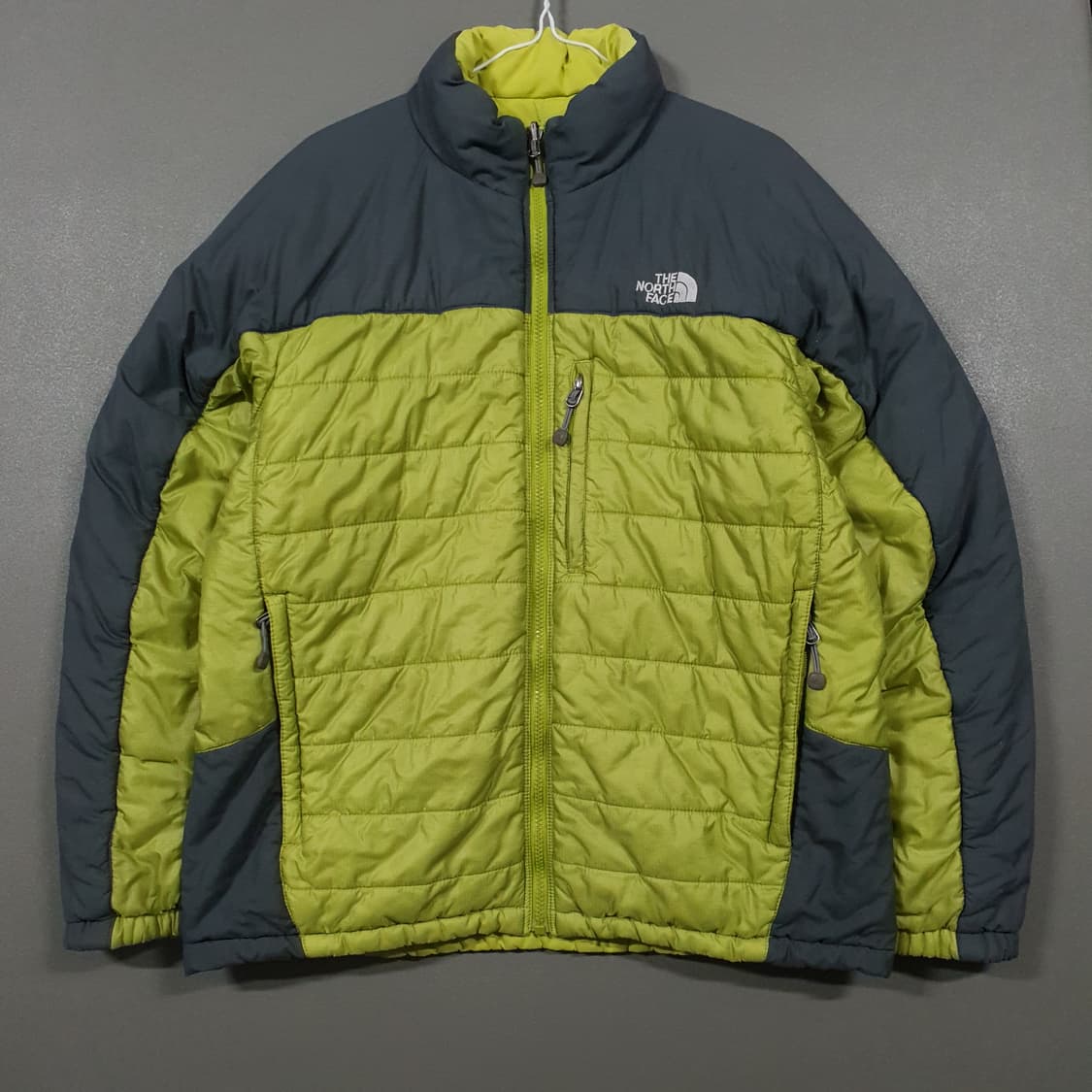 L) 노스페이스 프리마로프트 리버서블 양면 인슐레이션 경량 패딩 자켓 상품이미지1