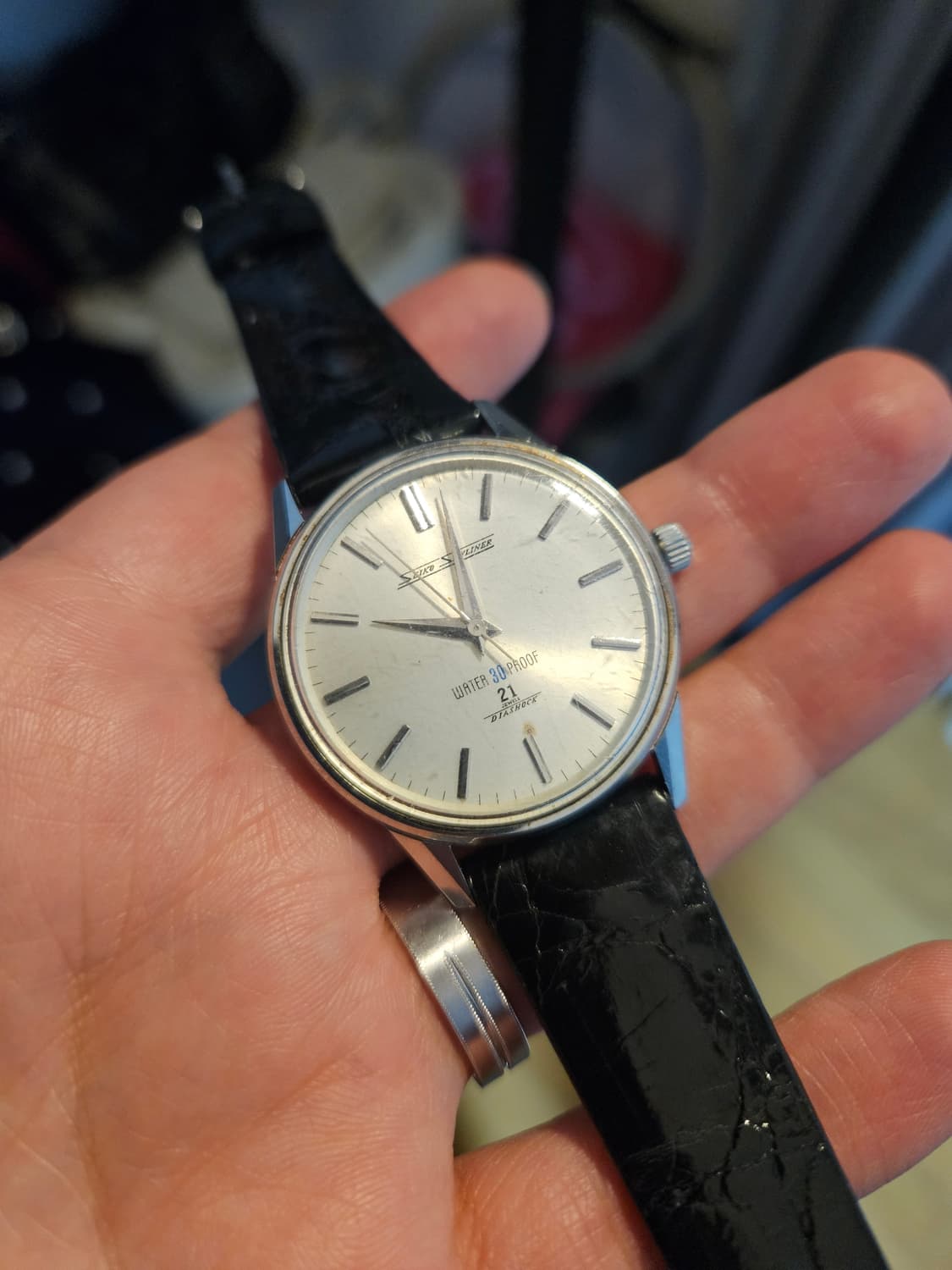 1970s 세이코 스카이라이너 초희귀 빈티지 시계 상품이미지6