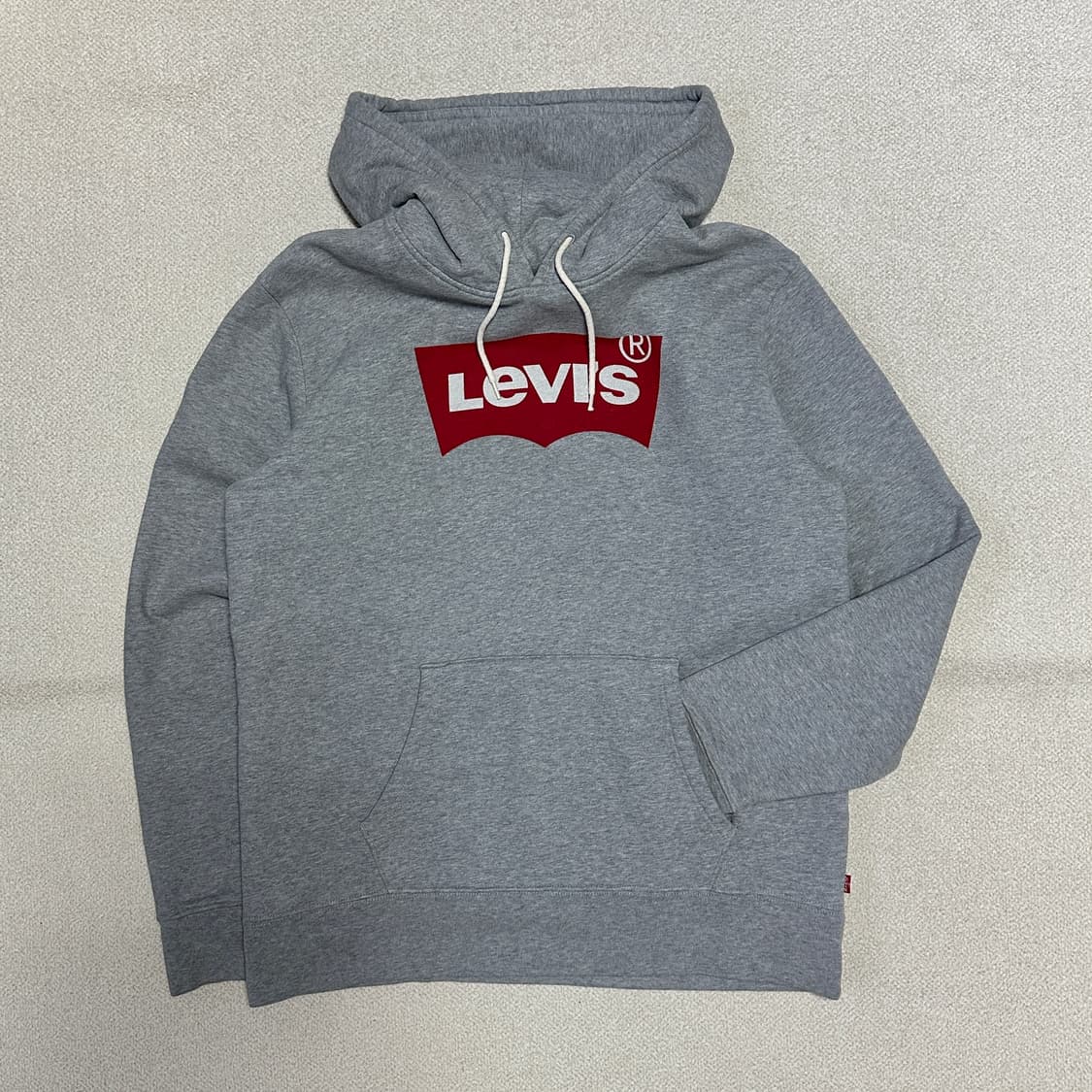 리바이스 배트윙 로고 후드티셔츠 상품이미지1