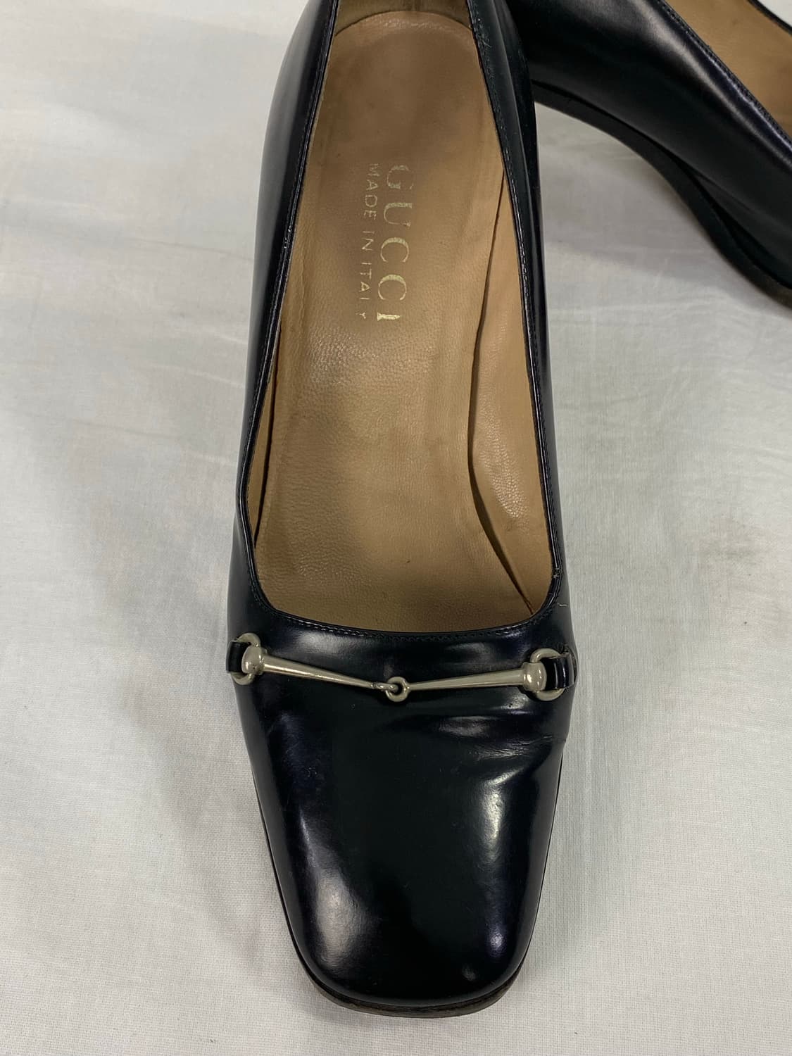 GUCCI 구찌 홀스빗 펌프스 힐 35 상품이미지5