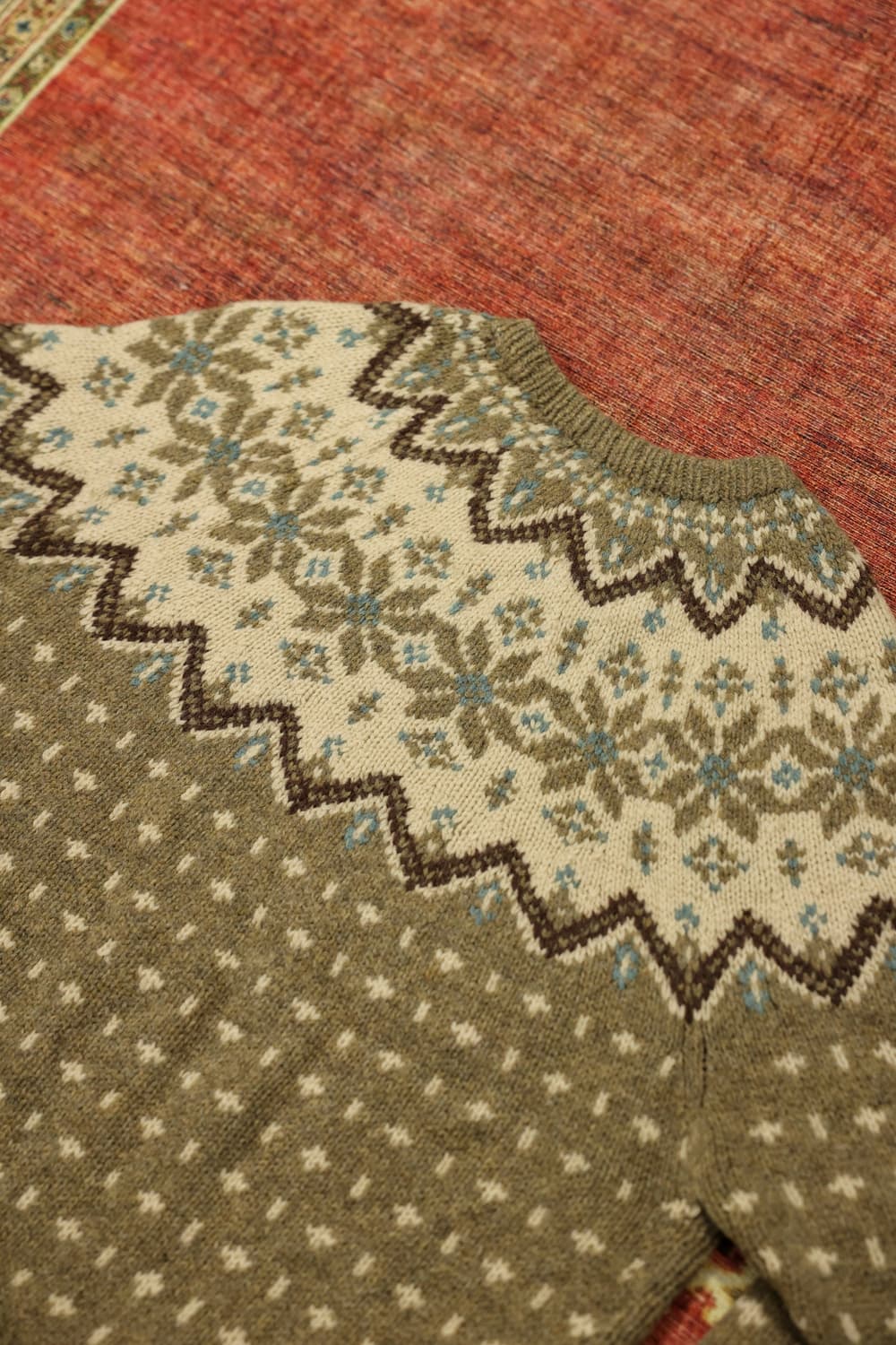 00s 빈티지 브룩스브라더스 페어아일 니트 판매 상품이미지9