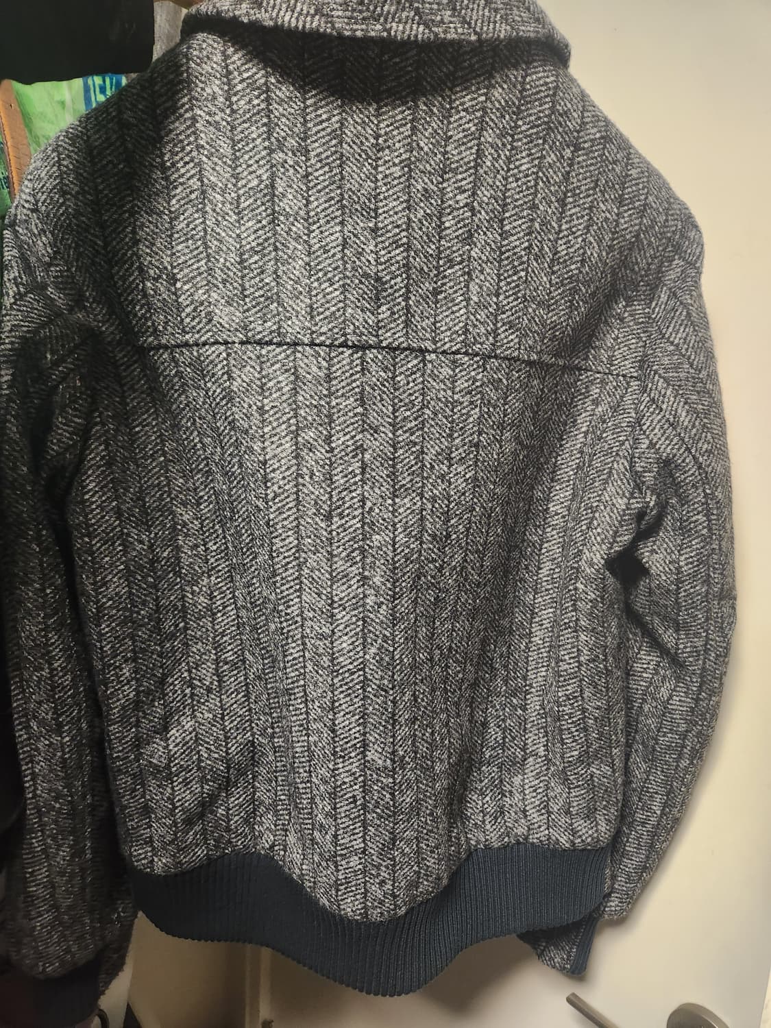 Due soli 헤링본 자켓 100 상품이미지2