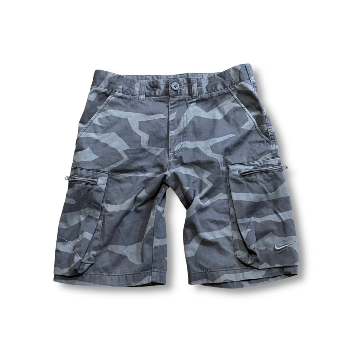 Nike 카모플라쥬 패턴 카고 쇼츠 상품이미지1