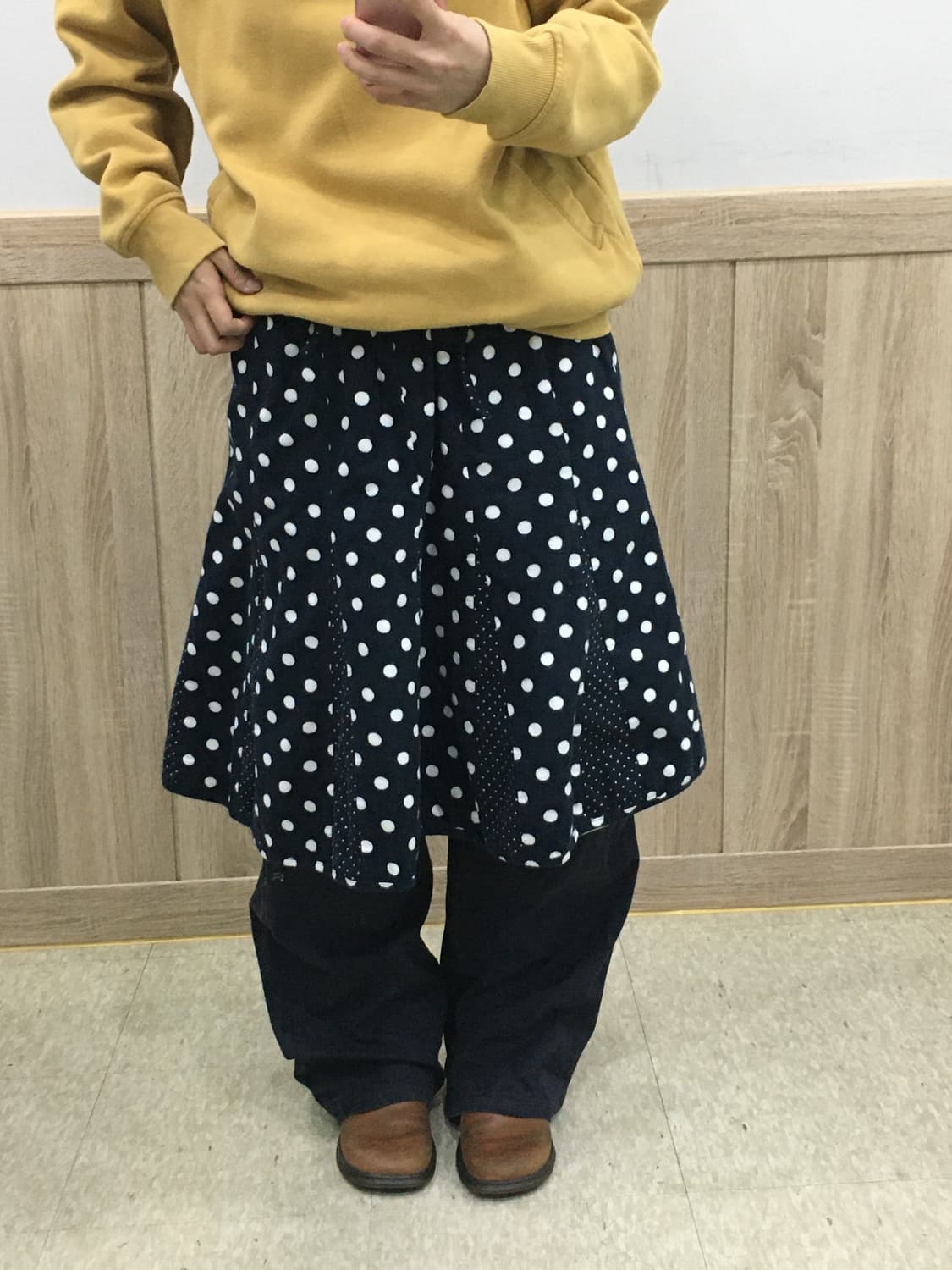 Beams boy dot skirt 상품이미지4