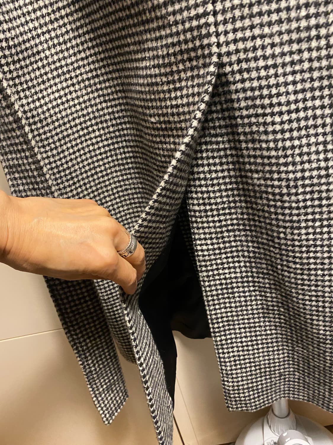 모혼방 발마칸 코트 상품이미지9