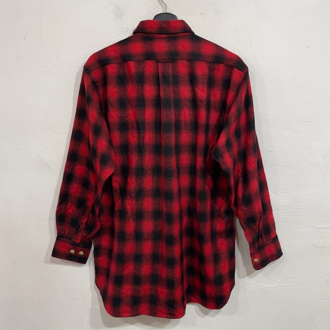 노스페이스 체크 셔츠 상품이미지3