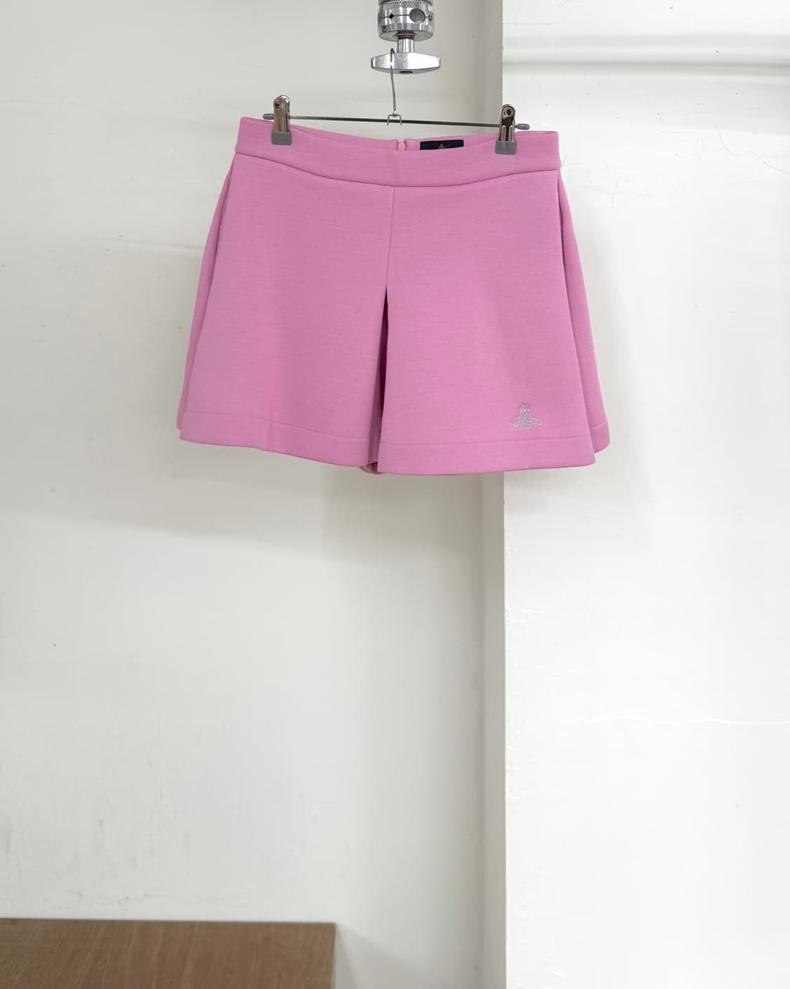 비비안 웨스트우드 핑크 앙글로마니아 쇼츠 상품이미지1