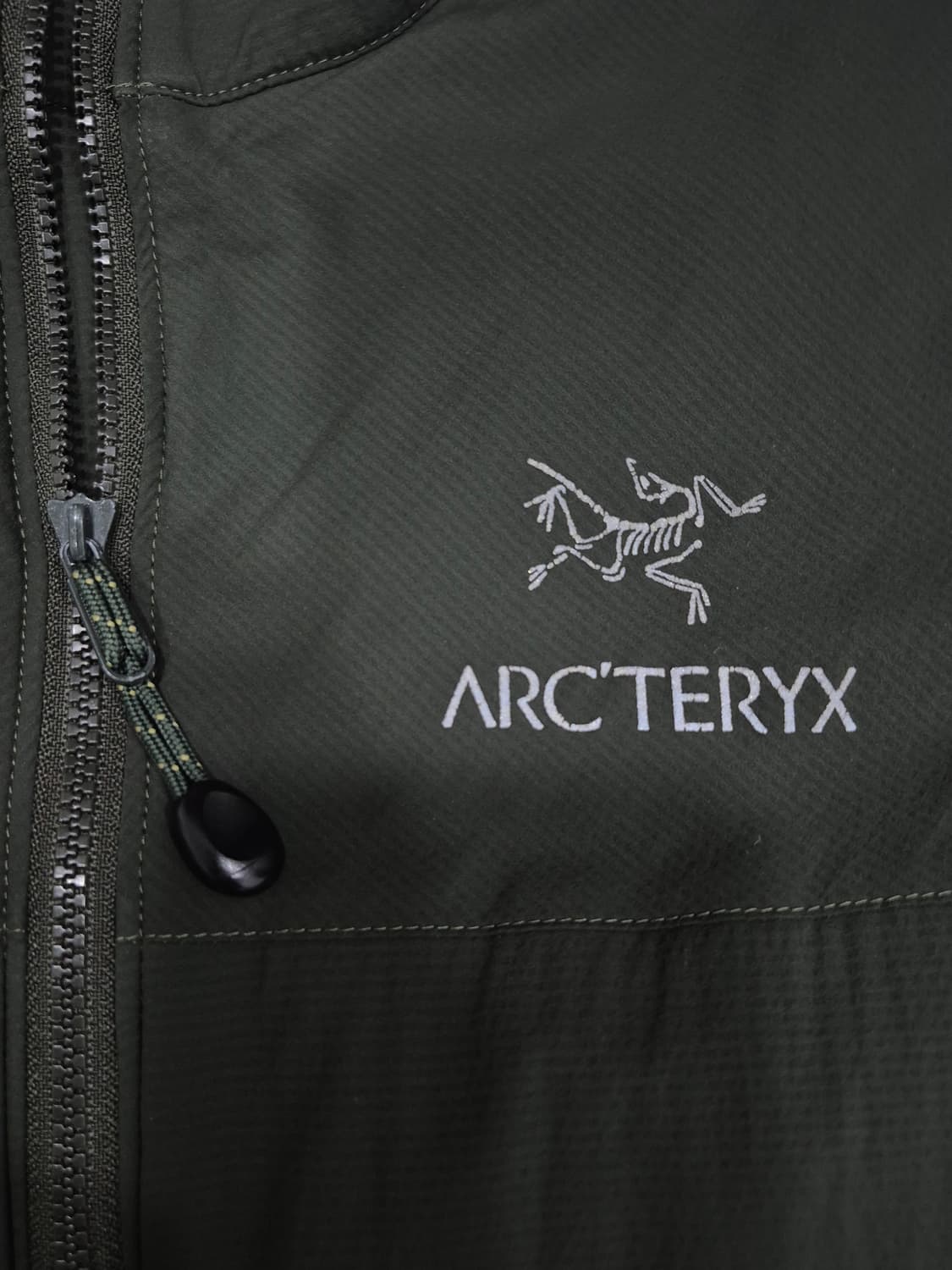 아크테릭스 아톰 그린 베스트 조끼 남성 95~100사이즈 상품이미지4