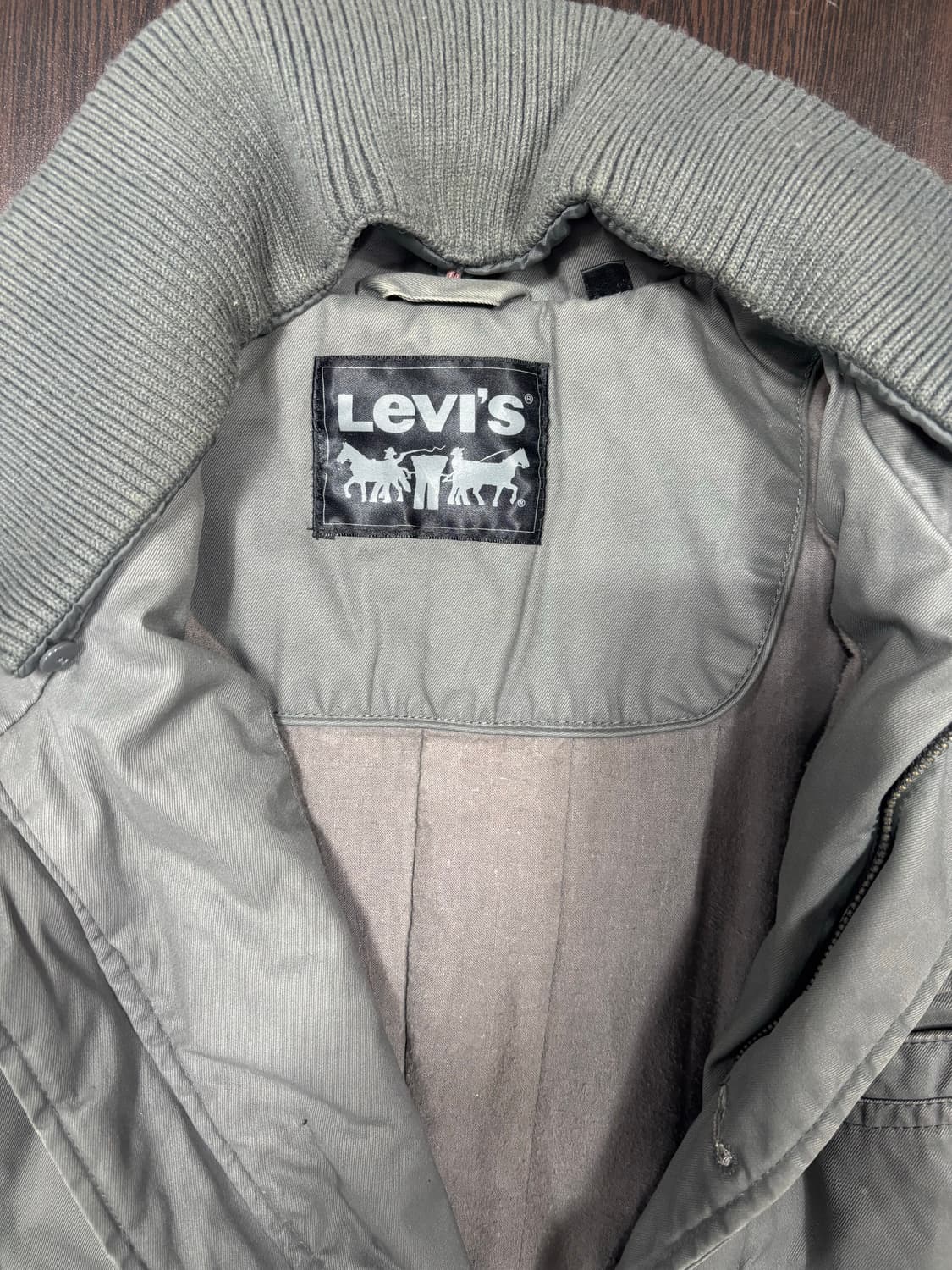 빈티지 리바이스 버튼 코트 자켓 상품이미지6