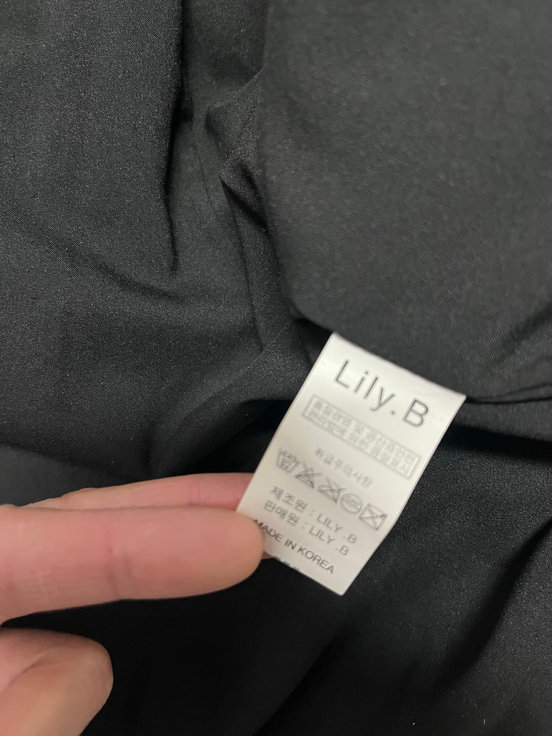 릴리비 페이크퍼 후드 코트 상품이미지5