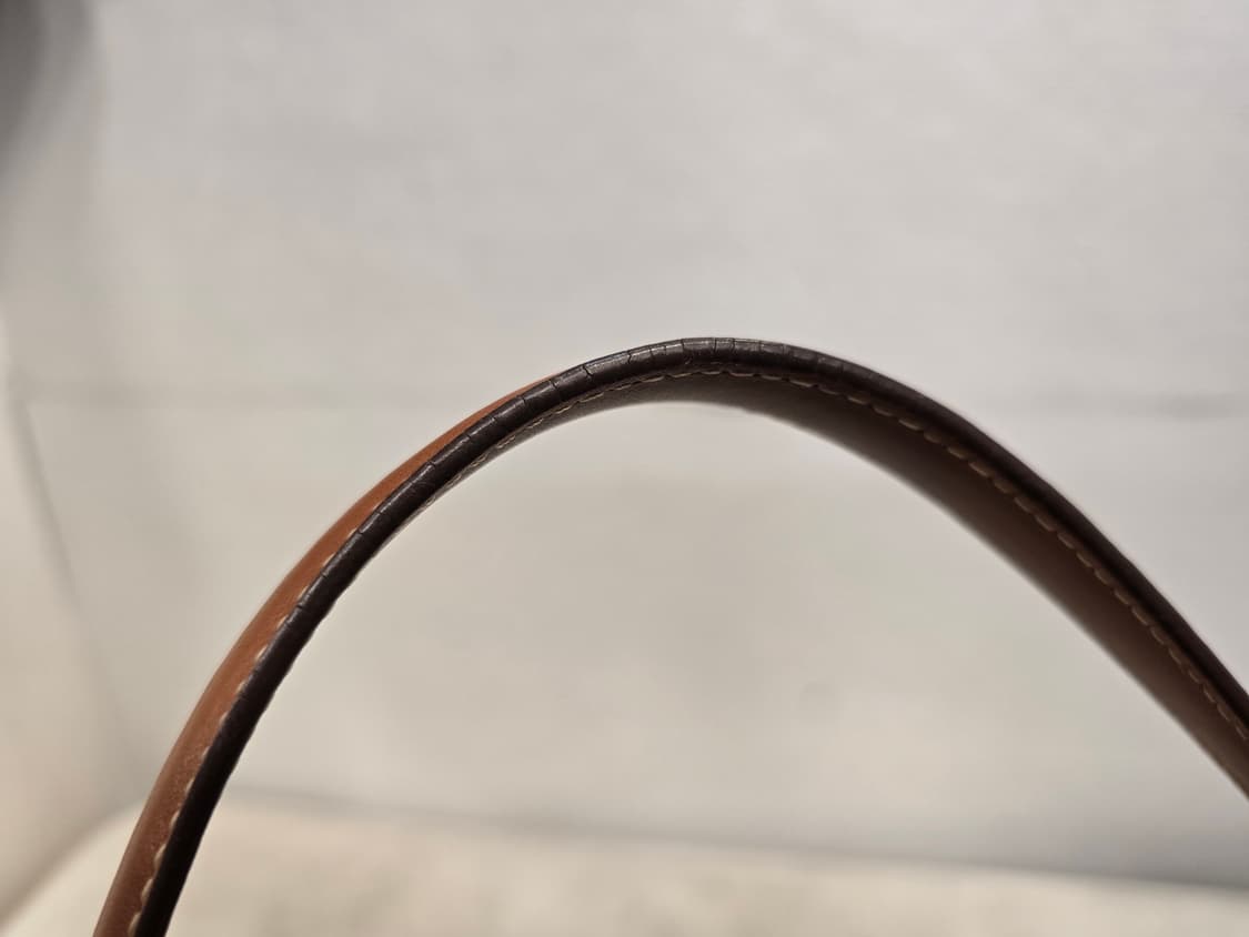 헤지스 블랙 브라운 가죽 버킷백 토트백 크로스백 상품이미지9