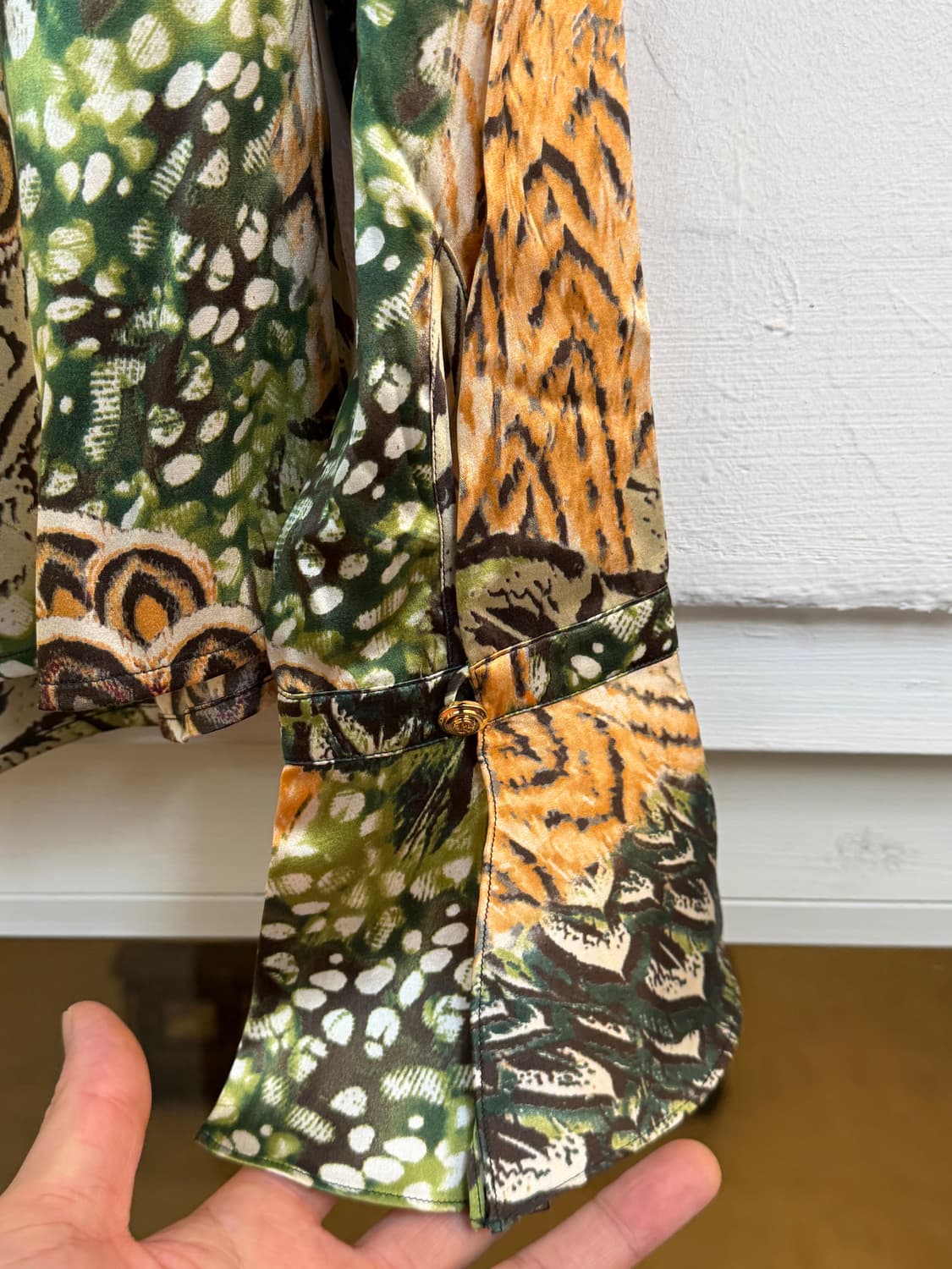 St.John 세인트존 실크 셔츠 4 상품이미지7