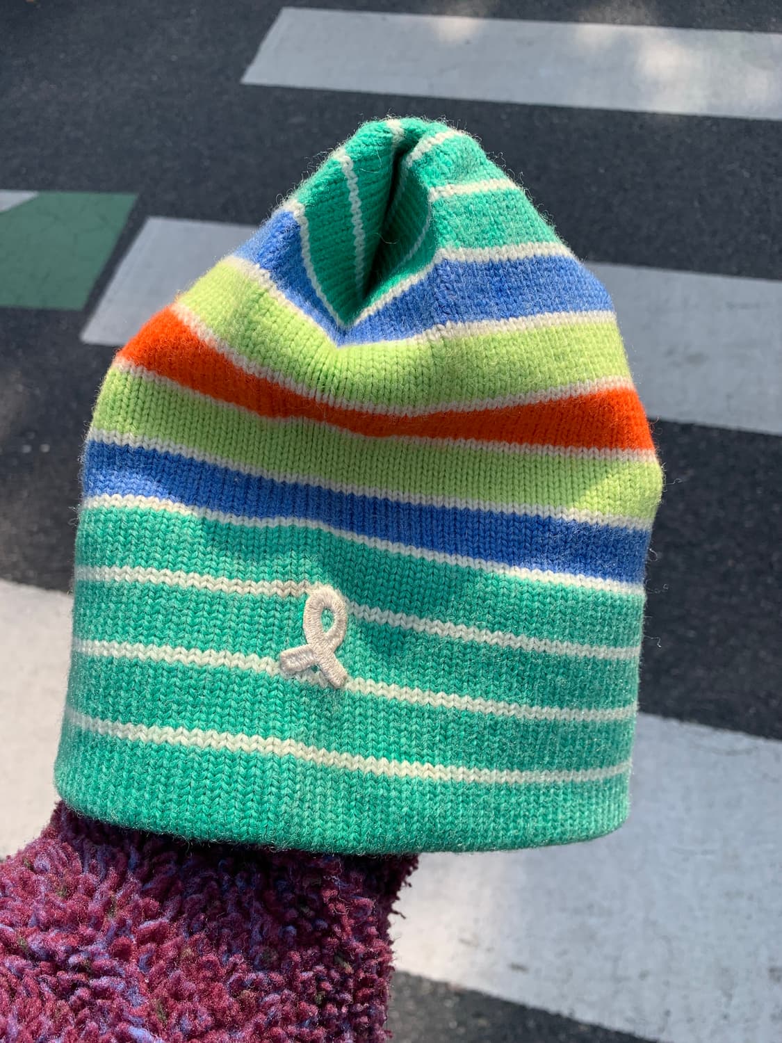 70s DEMETRE 퓨어 울 스키 햇 상품이미지5