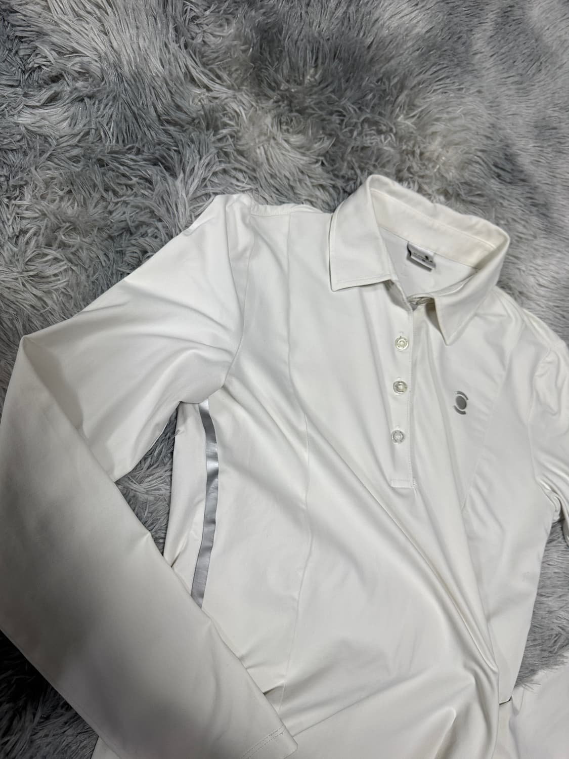 와이드앵글 골프웨어 기능성긴팔 여성 90사이즈 상품이미지3