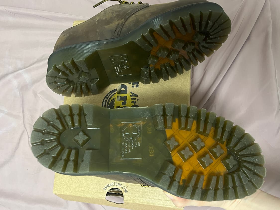 닥터마틴 1461 벡스 크레이지 홀스 다크 브라운 5k 상품이미지4