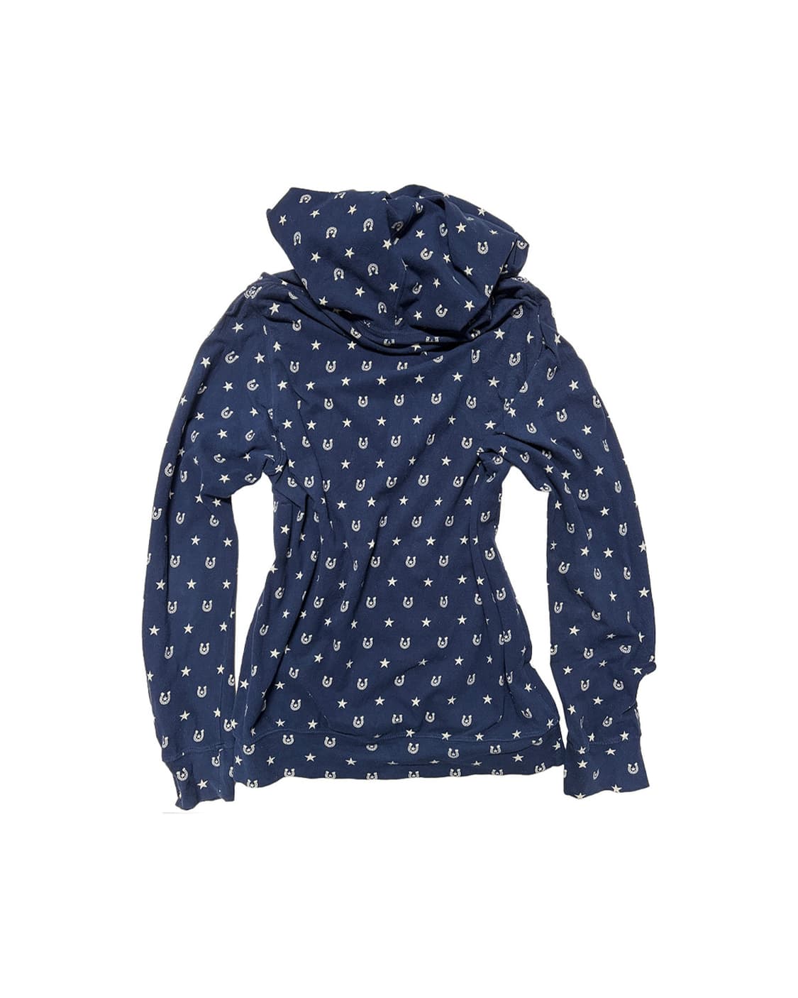 네이비 멀티 버튼 후디 상품이미지2