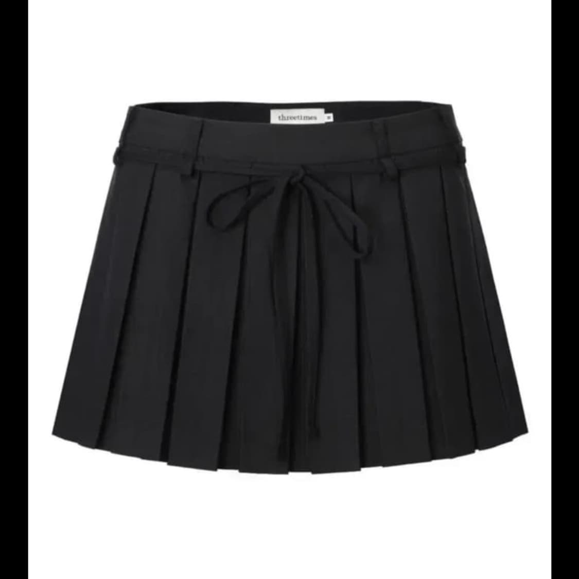 쓰리타임즈 치어리 스커트 상품이미지1
