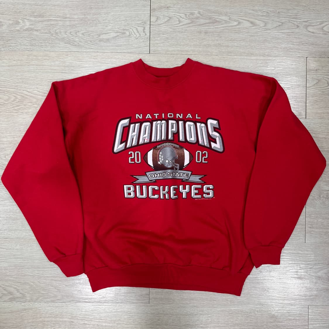 hanes 오하이오 주립대 챔피언 2002 맨투맨 상품이미지1