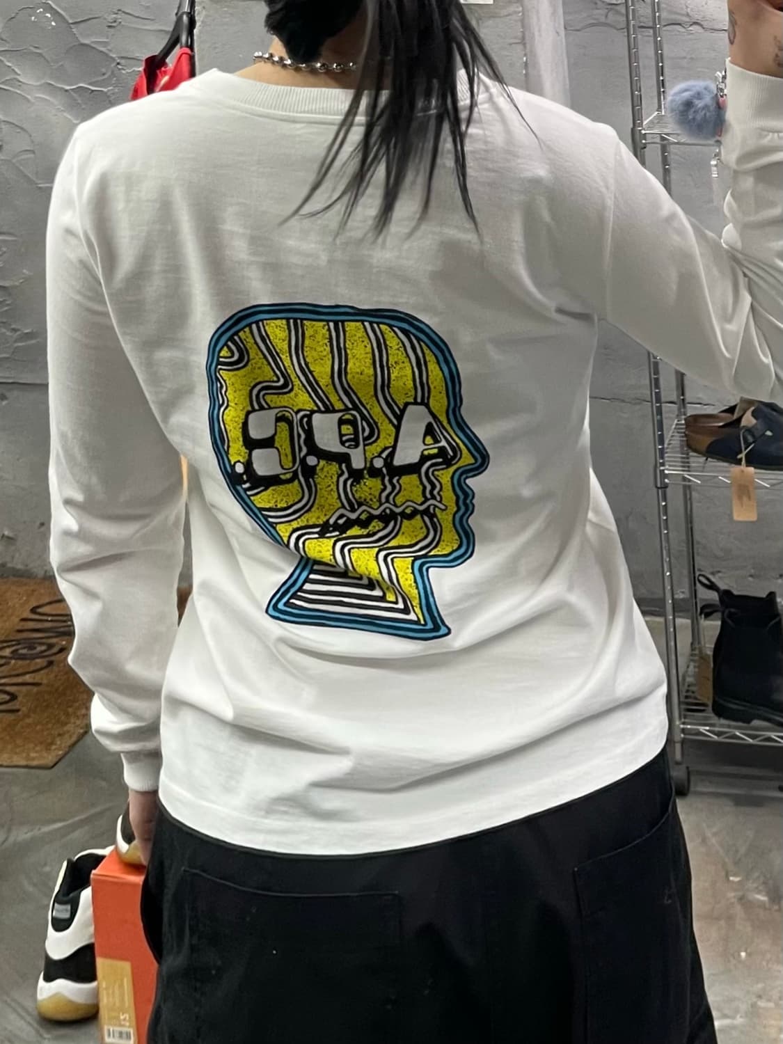 아페쎄 X 브레인데드 롱 슬리브 상품이미지8