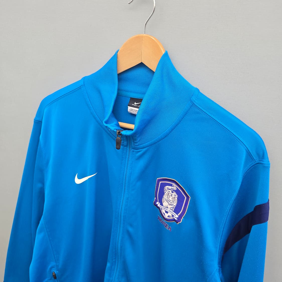 나이키 대한민국 축구 국가대표 트랙탑 블루 상품이미지3