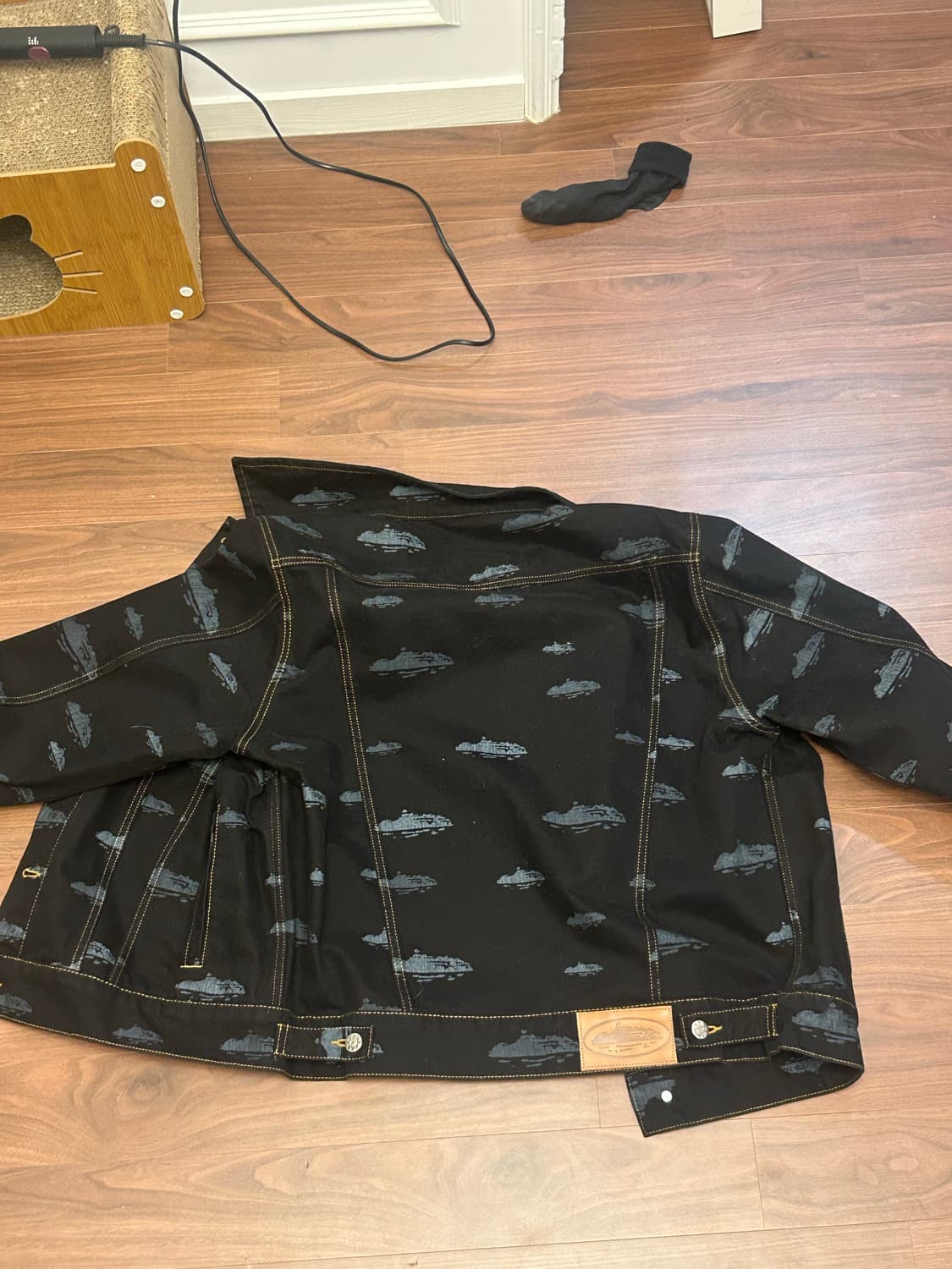 코르테이즈 알카트라즈 데님자켓 M 상품이미지2