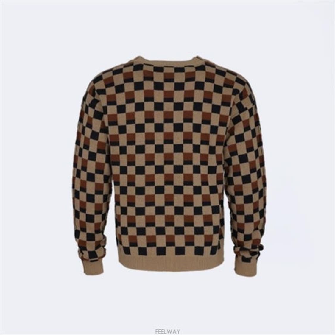 마르니 믹스패턴 니트 사이즈52 상품이미지5