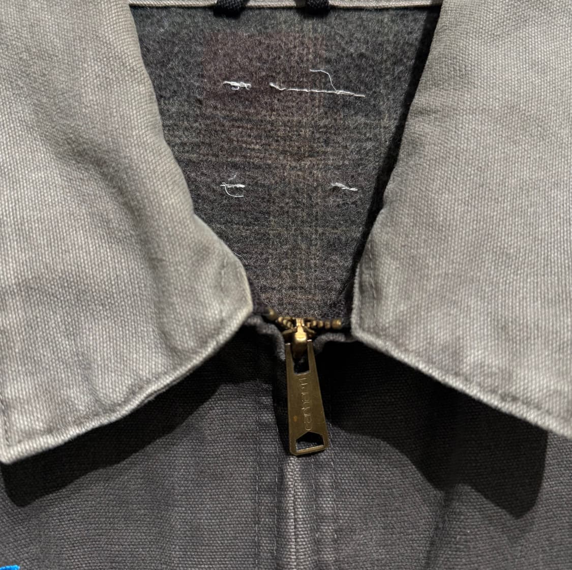 칼하트 J97 체스트넛 디트로이트 워크 자켓 상품이미지6