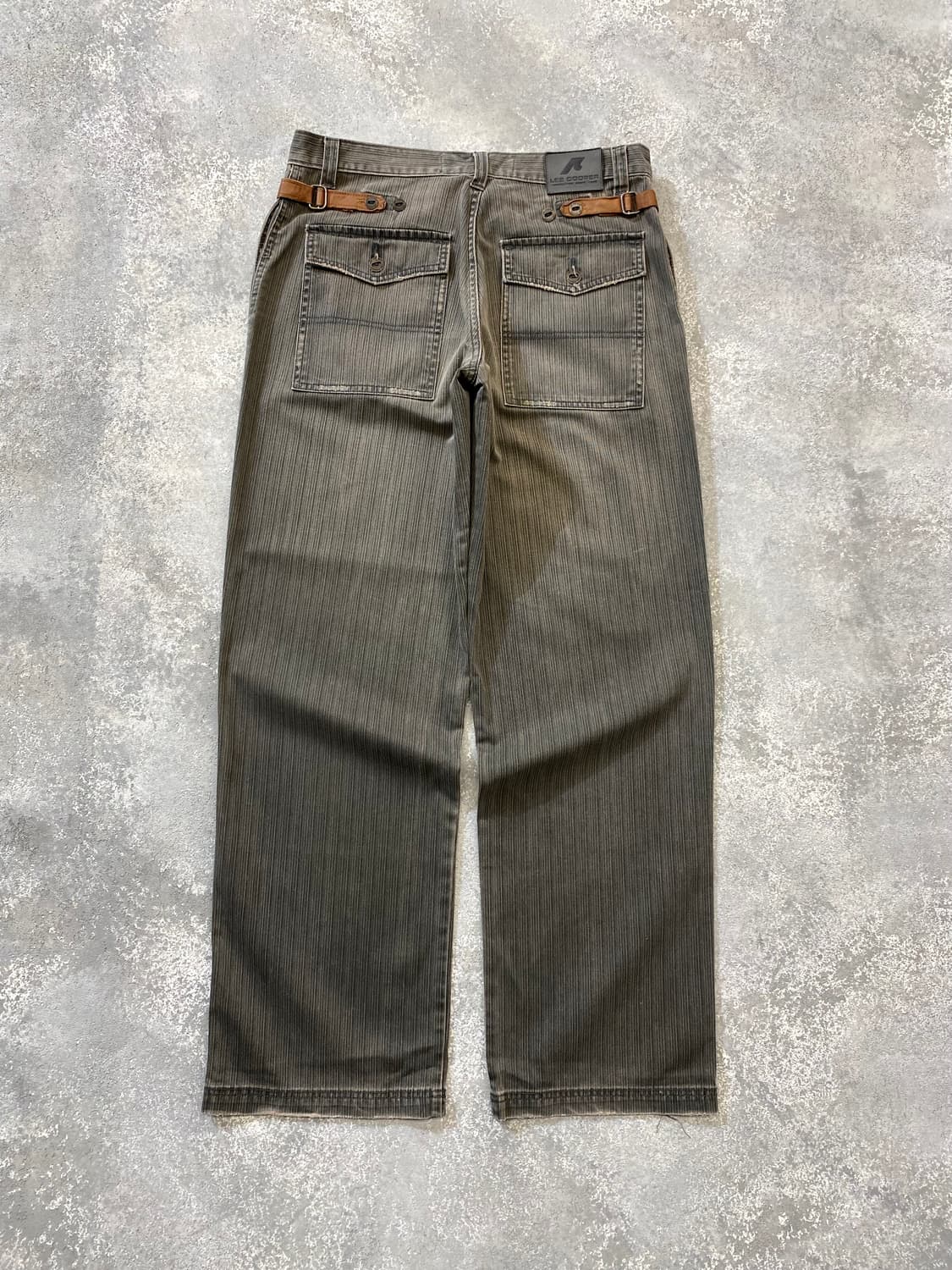 [32] Lee Cooper 리 쿠퍼 아메카지 데님 퍼티그 팬츠 상품이미지6