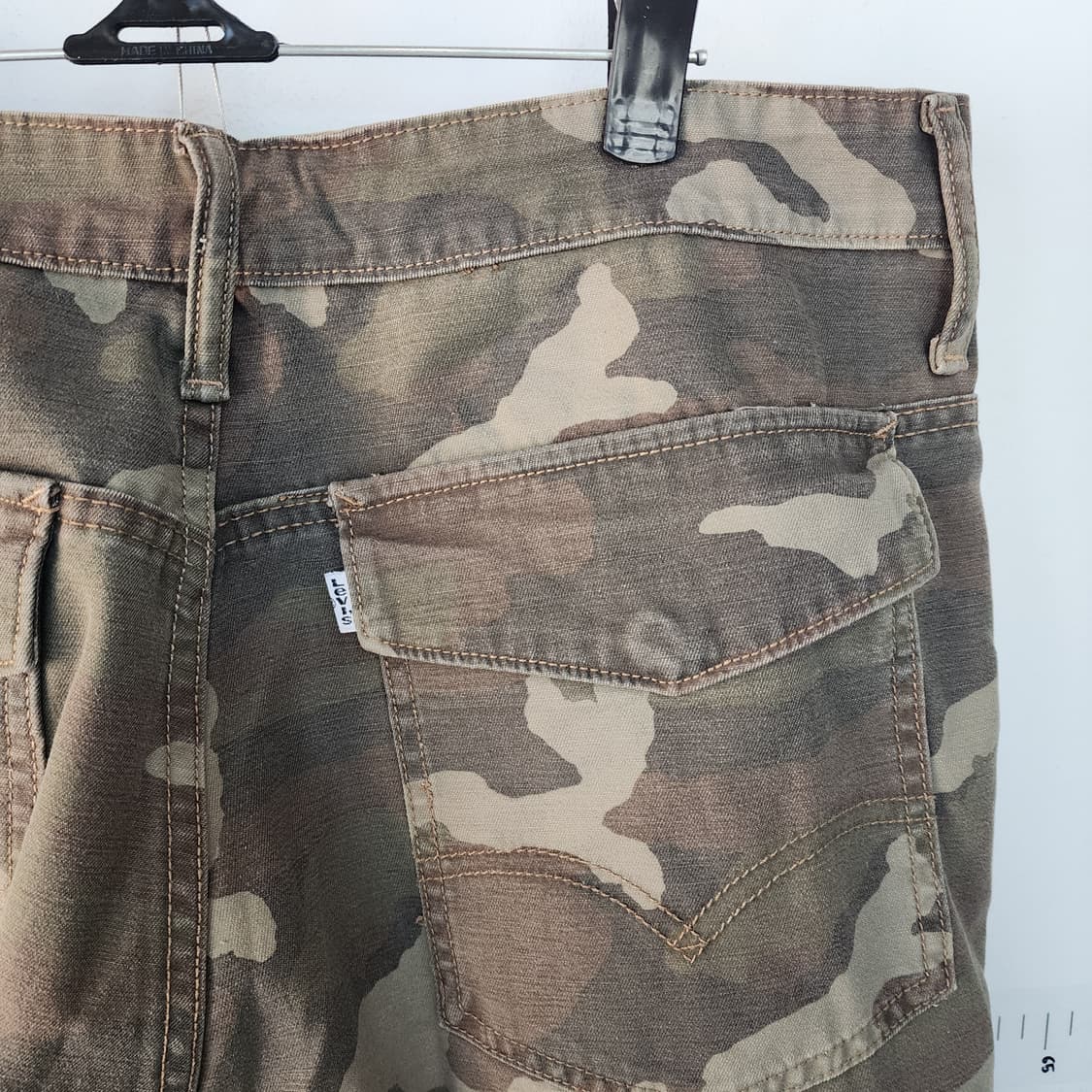 리바이스 카고 밀리터리 반바지 상품이미지5