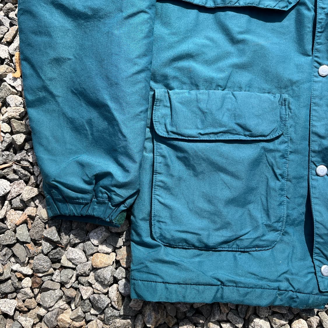 일본판 몽벨 빈티지 아웃도어 자켓(실측확인) 상품이미지4