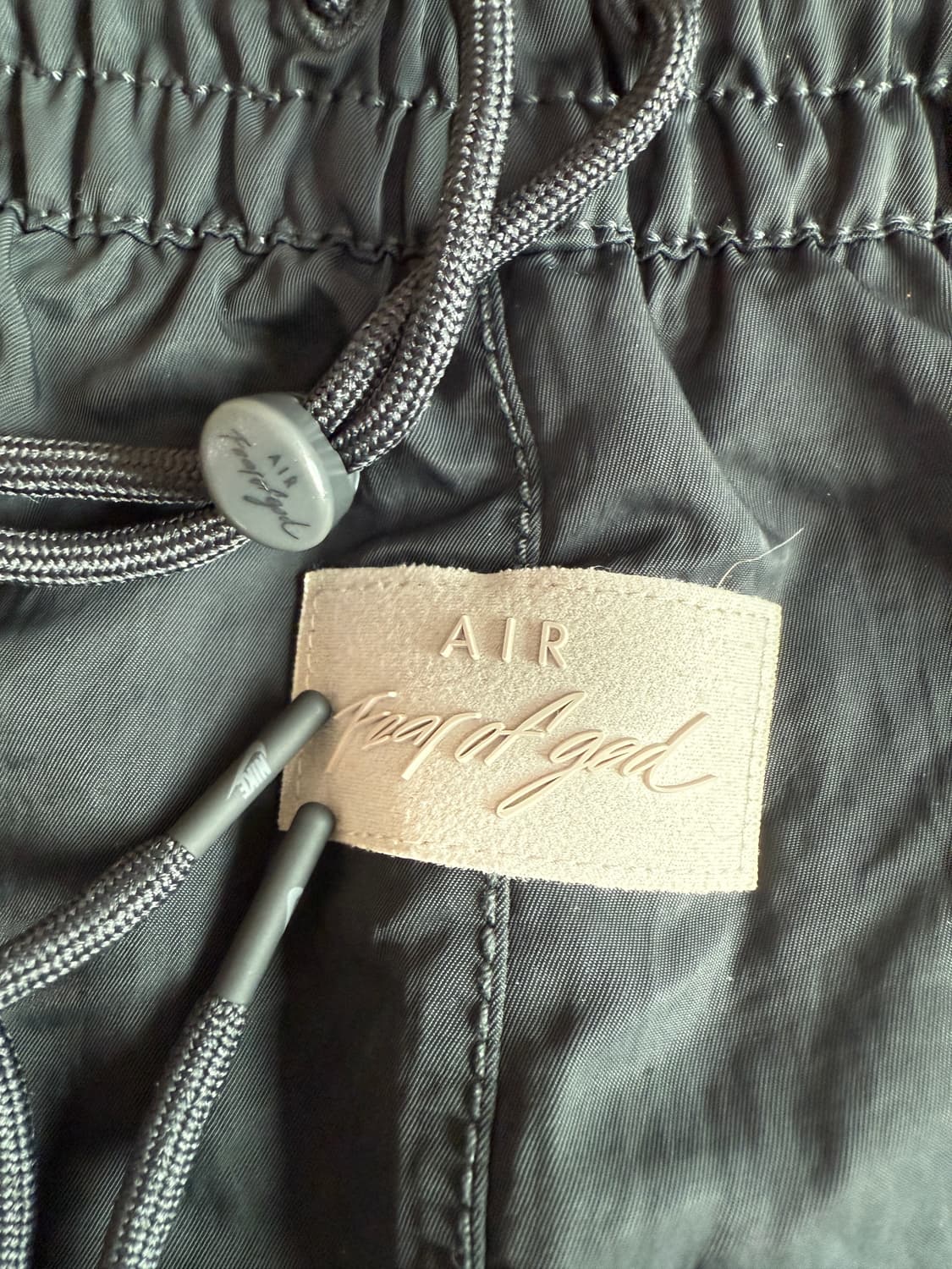 [S] 나이키 랩 x 피어오브갓 피오갓 웜업 팬츠 오프느와르 상품이미지6