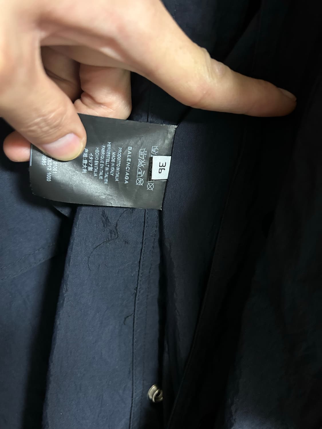 Balenciaga raincoat 상품이미지4