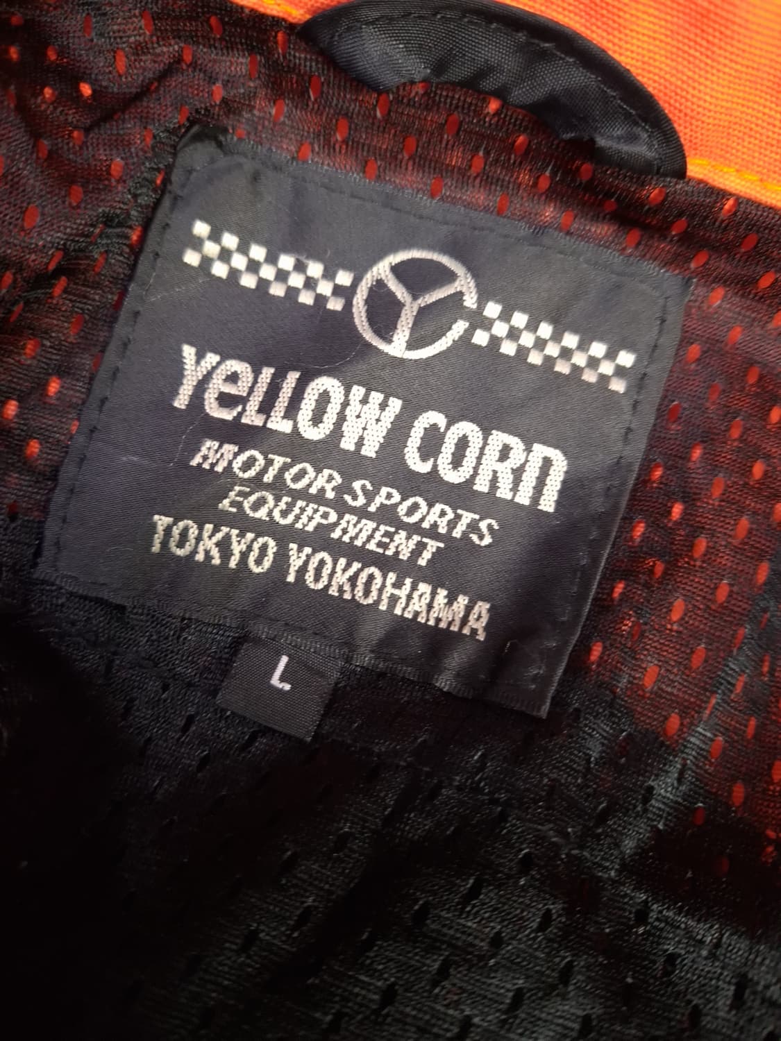 오리지날 옐로우콘 레이싱 라이더자켓 상품이미지4