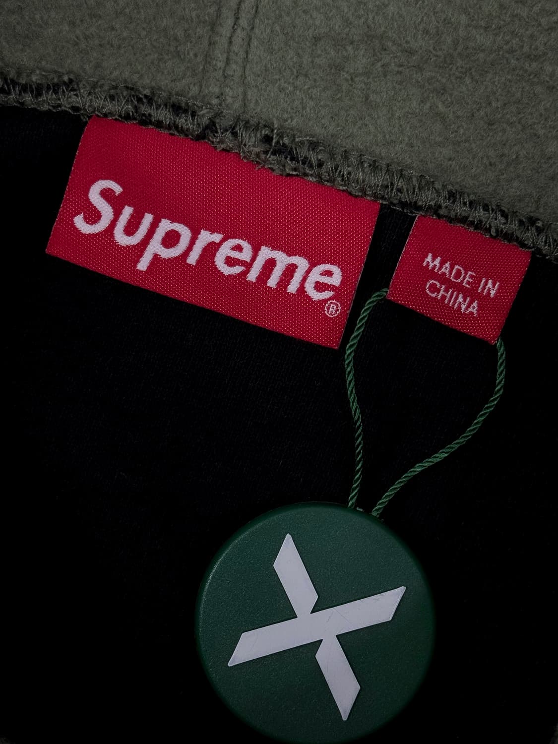 슈프림 인사이드 아웃 박스로고 후드 스웨트셔츠 라이트 올리브 (새상품) 상품이미지6