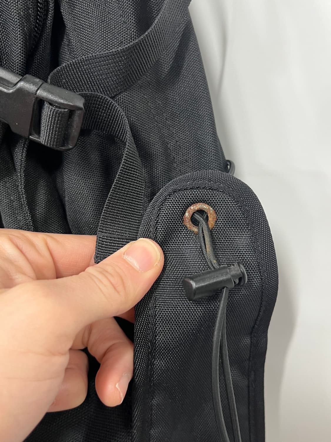 노스페이스 슬링샷 빅로고 고프코어 백팩 상품이미지5