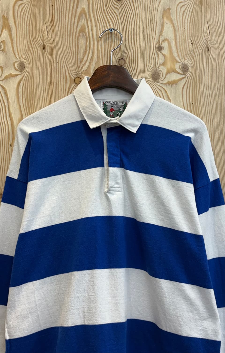 컬럼비아 니트 럭비티 상품이미지2