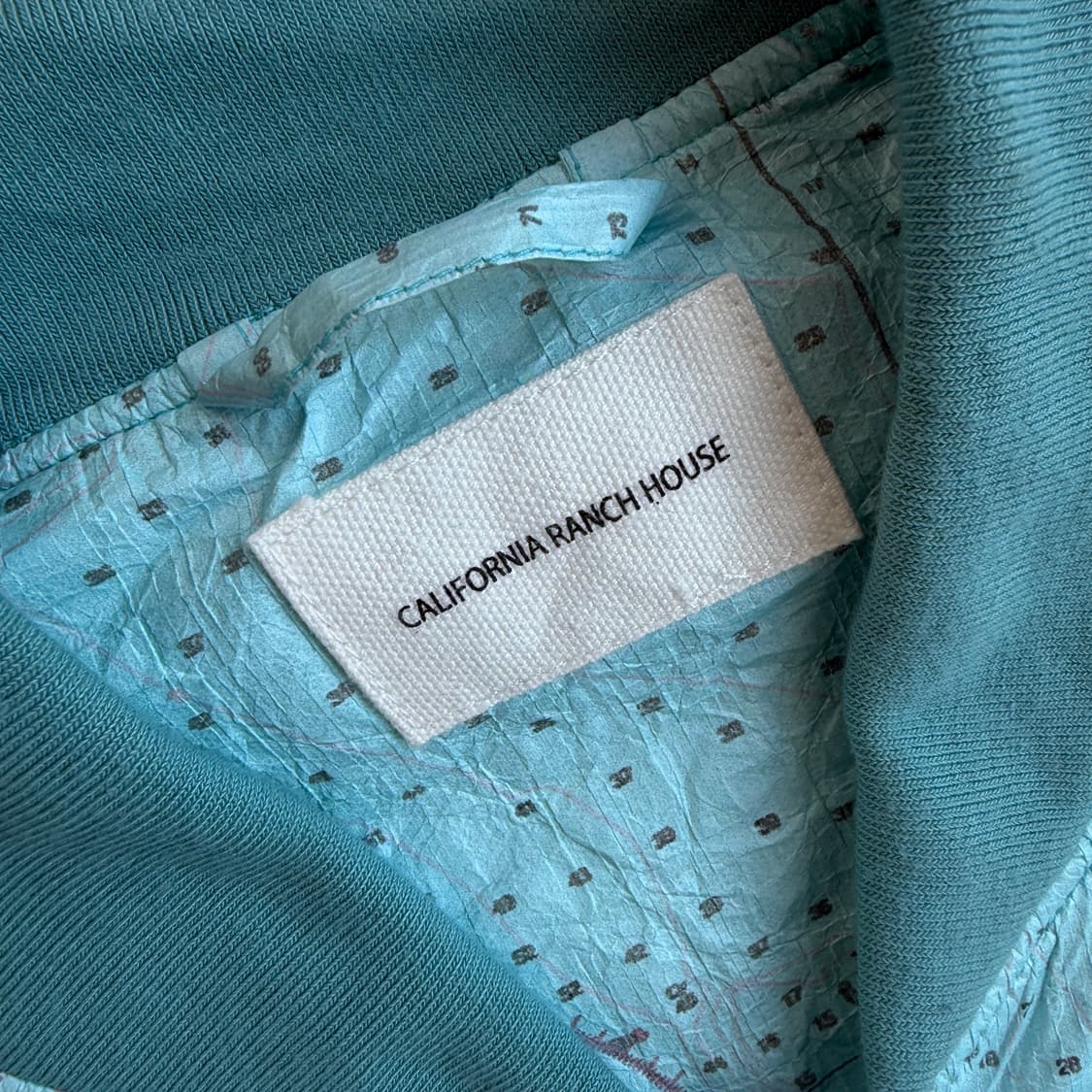 캘리포니아 랜치 하우스 월드맵 자켓 상품이미지6