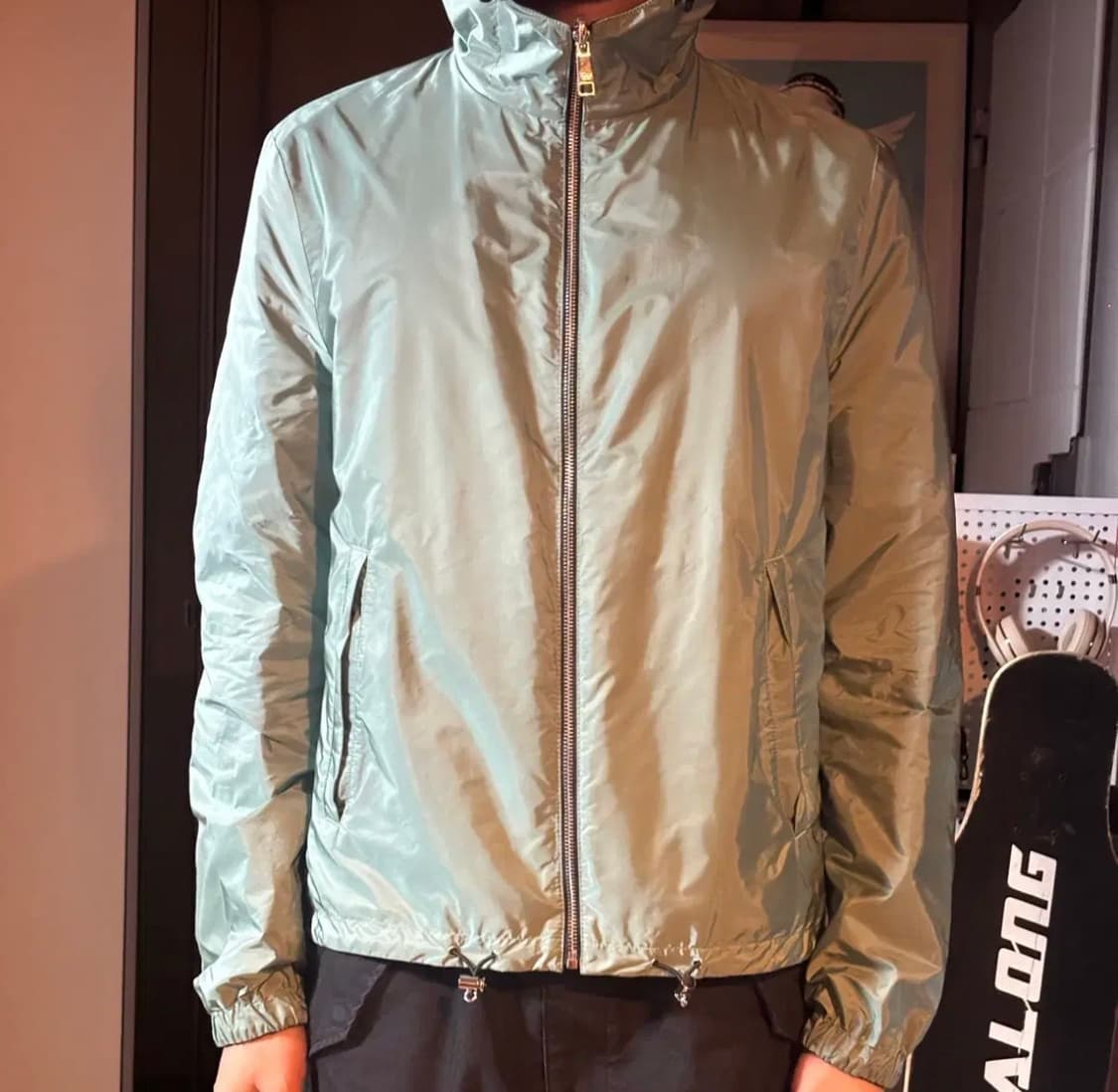 프라다 리버시블 바람막이 48 상품이미지5