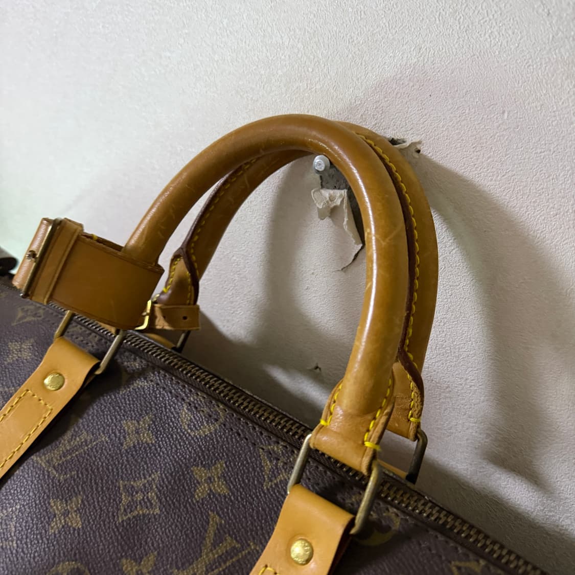 빈티지 루이비통 모노그램 킵올 보스턴 50  상품이미지1