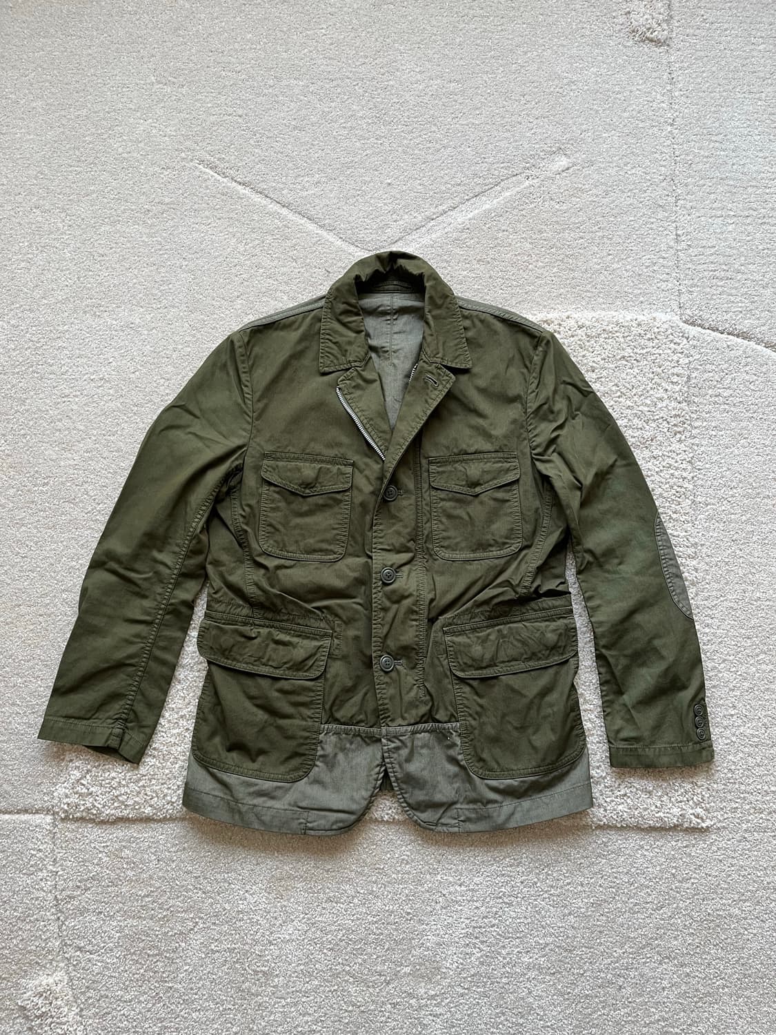 꼼데가르송 옴므 패치워크 필드 자켓 (100) 상품이미지2